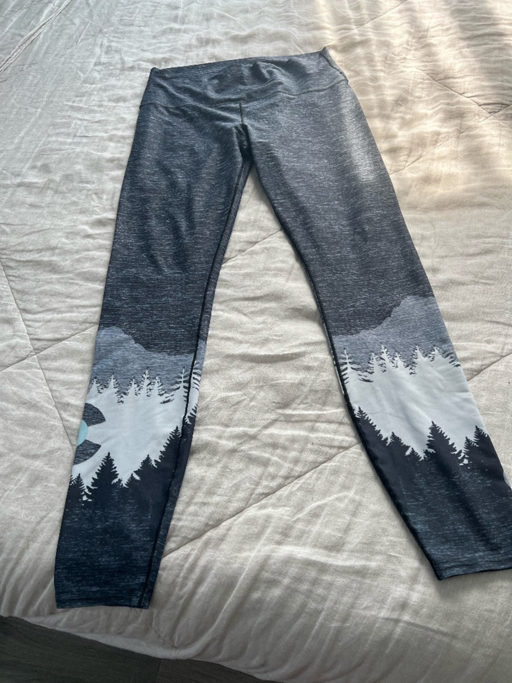 Colorado Threads Yoga Pants, Size XL